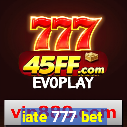 iate 777 bet